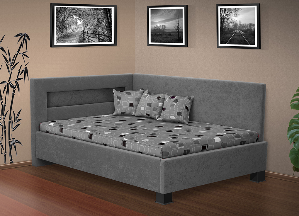 Bett 120x200 Mit Seitenwand